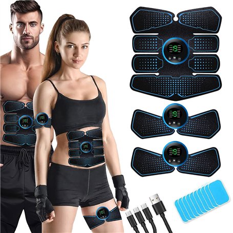 LEMENG Electrostimulateur Musculaire
