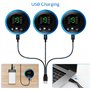 LEMENG Electrostimulateur Musculaire, EMS Ceinture Abdominale Electrostimulation, Abdos Musculation Appareil, Musculation Abdomi