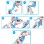 2M Harnais Enfant, Anti perdu poignet Ceinture Bracelet de Securite pour Enfant et Bebe Attache Enfant Sécurité Poignet, Ceintur