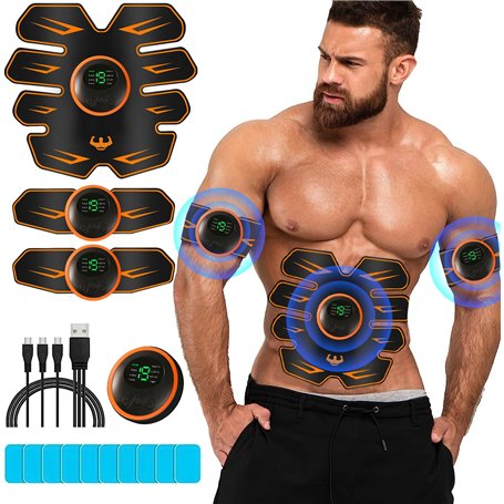 LEMENG Electrostimulateur Musculaire