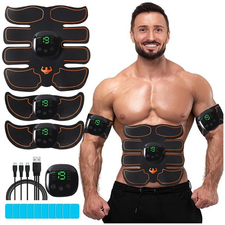 LEMENG Electrostimulateur Musculaire