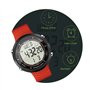 ILAME 10 ATM Etanche Montre de Sport pour Natation et Plongeon, avec Fonctions de Chronographe, Minuterie, Double Fuseau Horaire