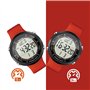 ILAME 10 ATM Etanche Montre de Sport pour Natation et Plongeon, avec Fonctions de Chronographe, Minuterie, Double Fuseau Horaire