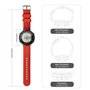 ILAME 10 ATM Etanche Montre de Sport pour Natation et Plongeon, avec Fonctions de Chronographe, Minuterie, Double Fuseau Horaire