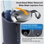 CARER SPARK Hydropulseur Dentaire - Irrigateur Oral Professionnel avec Mode Autonettoyant 4 Modes & 5 Buses Fonction USB Recharg