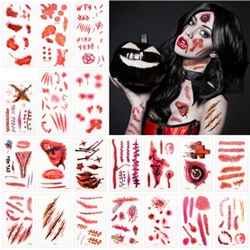 Alintor Tatouage Halloween
