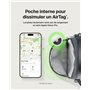 Belkin Étui de Voyage pour Apple Vision Pro et Accessoires, Protection avec Sangles Ajustables, Rangement pour la Batterie, Char