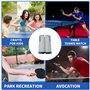 Vonavira Filet de tennis de table extensible pour table - Filet de tennis de table portable pour toutes les tables - Filet de pi