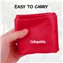 PUERHUACI Sac Cordon,Sac Gym,6 Pièces Sac a Cordon,Organiseurs De Bagage Sacs Drawstring Bags pour Voyage Camping Piscine,Sacs d