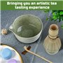 Support de balai à matcha