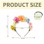 Guirlande De Fleurs Pour Fille