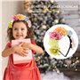 Coiffe De Fleurs De Mariage Pour Fille