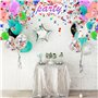 ballons d'anniversaire arc-en-ciel