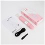 Épilateur 2 en 1 à double tête pour femme, épilateur rechargeable, mini épilateur électrique sans fil pour le corps, le visage, 