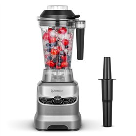 AMZCHEF Blender Mixeur à 8 Vitesses Sélectionnables | 1800W Puissant High Speed Mixer Blender Professionnel | Blender Bol 1