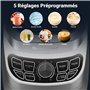 AMZCHEF Blender Mixeur à 8 Vitesses Sélectionnables | 1800W Puissant High Speed Mixer Blender Professionnel | Blender Bol 1,85L 