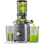 AMZCHEF Extracteur de jus avec 2 filtres brevetés NON obstruants pour les fruits et légumes mous et durs avec un rendement élevé