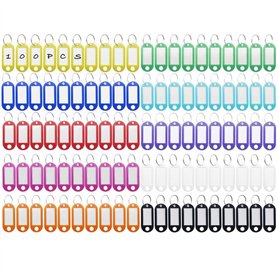 Rseuphiee 100 Pièces Porte-Clés
