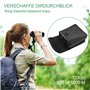 Rseuphiee 10x25 Jumelles, Adultes et Enfants Jumelles Adultes puissante, Pliante Jumelle Portables Télescope, Étanches Jumelles,