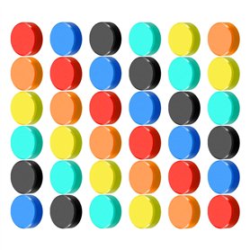 Lot de 30 Magnet Frigo