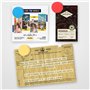 Lot de 30 Magnet Frigo, Aimants Tableau Magnétique, Petits Aimants Ronds Puissants, Magnets Color, Durable et Polyvalent, Parfai