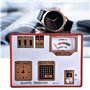 TMISHION Démagnétiseur Timegrapher Watch Démagnétisation/Mesure de Batterie/Testeur d'impulsions/Quartz Testeur de Montre Univer