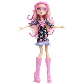 Monster High - Blw93 - Poupée - Les Collection Look Fashion - Viperine Gorgon