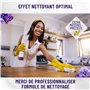 PURIVITA® Nettoyant Liquide Concentré Tout Usage [1L] - Universel Nettoyage Multi Surface - All Purpose Cleaner - Nettoyant Lava