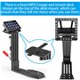 2 Pack Desk Mount Hotas Compatible Avec Logitech X52/X52 Pro/X56/X56 Rhino, Thrustmaster T. Flight/A-10C Warthog/T.16000M FCS/TC