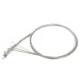 Ejoyous 10pcs Câble de Levier de Vitesse, Able de Frein vélo Route Ville Adaptable de Bicyclette Vélo Vitesse de Câble de Dérail