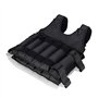 Gilet de Poids 50 kg Gilet Vide Sans Plaque d'acier Gilet de poids pour Entraînement Force Gilet pondéré Lourd Réglable(Ne conti