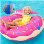 40 Pièces Rustine Piscine Kit de Réparation Patchs de Réparation Auto-Adhésifs PVC Patch Liner Piscine pour Lits Gonflables Anne