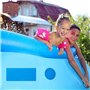 40 Pièces Rustine Piscine Kit de Réparation Patchs de Réparation Auto-Adhésifs PVC Patch Liner Piscine pour Lits Gonflables Anne