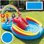 40 Pièces Rustine Piscine Kit de Réparation Patchs de Réparation Auto-Adhésifs PVC Patch Liner Piscine pour Lits Gonflables Anne