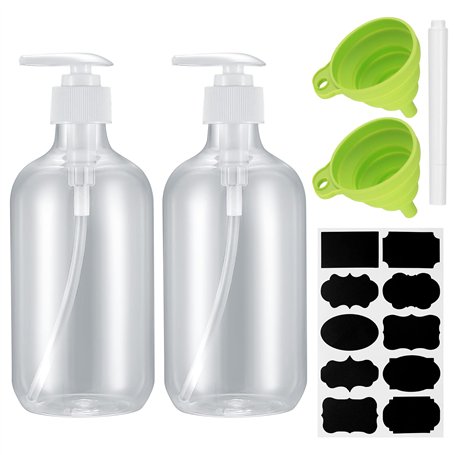 2 Pièces Flacons de Shampoing
