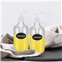 500 ML Distributeur de Liquide avec Pompe Rechargeable