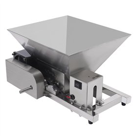 Moulin à fruits électrique en acier inoxydable – Broyeur à fruits
