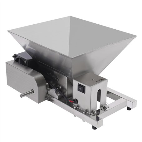 Moulin à fruits électrique en acier inoxydable – Broyeur à fruits