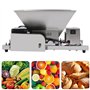 Moulin à fruits électrique en acier inoxydable – Broyeur à fruits, pain et sucre – Moteur 60 W, capacité de 44 lbs/h, utilisatio