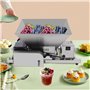 Moulin à fruits électrique en acier inoxydable – Broyeur à fruits, pain et sucre – Moteur 60 W, capacité de 44 lbs/h, utilisatio