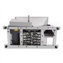 Moulin à fruits électrique en acier inoxydable – Broyeur à fruits, pain et sucre – Moteur 60 W, capacité de 44 lbs/h, utilisatio
