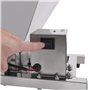 Moulin à fruits électrique en acier inoxydable – Broyeur à fruits, pain et sucre – Moteur 60 W, capacité de 44 lbs/h, utilisatio