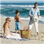 Lot de 6 étiquettes de bagage sécurisées pour valises, étiquettes de voyage étanches pour bagages, étiquettes d'identification p