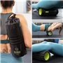KALAHARI Foam Roller KIT, 3 en 1 plus Ebook d’exercices en Français - Rouleau de Massage, balle Double, à Picots et Sac de trans
