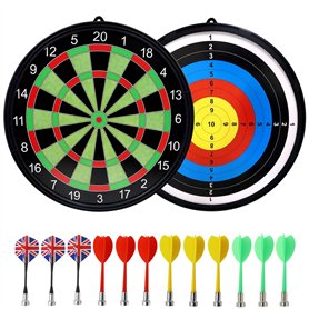 Jeu de fléchettes magnétiques de 43
