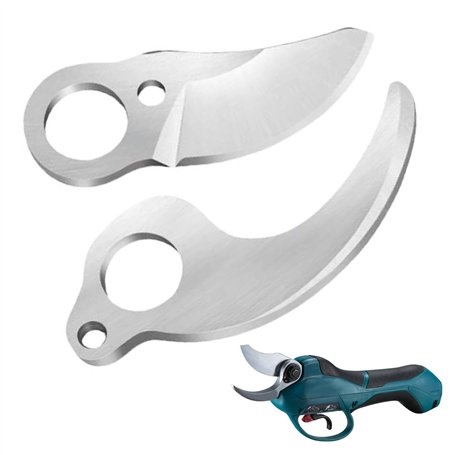 Lame de rechange pour sécateur électrique 25mm 1 paire Lame de Rechange en Acier au Carbone Acier dur SK-5 pour sécateur électri