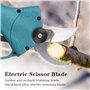 Lame de rechange pour sécateur électrique 25mm 1 paire Lame de Rechange en Acier au Carbone Acier dur SK-5 pour sécateur électri