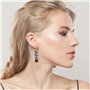 Perle De Verre Ronde Craquelé ZMNVHJ 200 Pièces 8mm Vert Naturelles Cristal Perles En Vrac Rose Perles Rondes Fille Enfant Perle