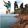 NJDBBZIJS 1 Paire Gants 3 Doigts Exposés Antidérapant Gants De Pêche À Trois Doigts Gants Vélo Respirant Protection Solaire Ajus
