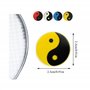 OHYER 12 Pièces Amortisseur de Raquette de Tennis Amortisseurs de Tennis en Silicone Amortisseur Tennis Vibrations pour Réduire 